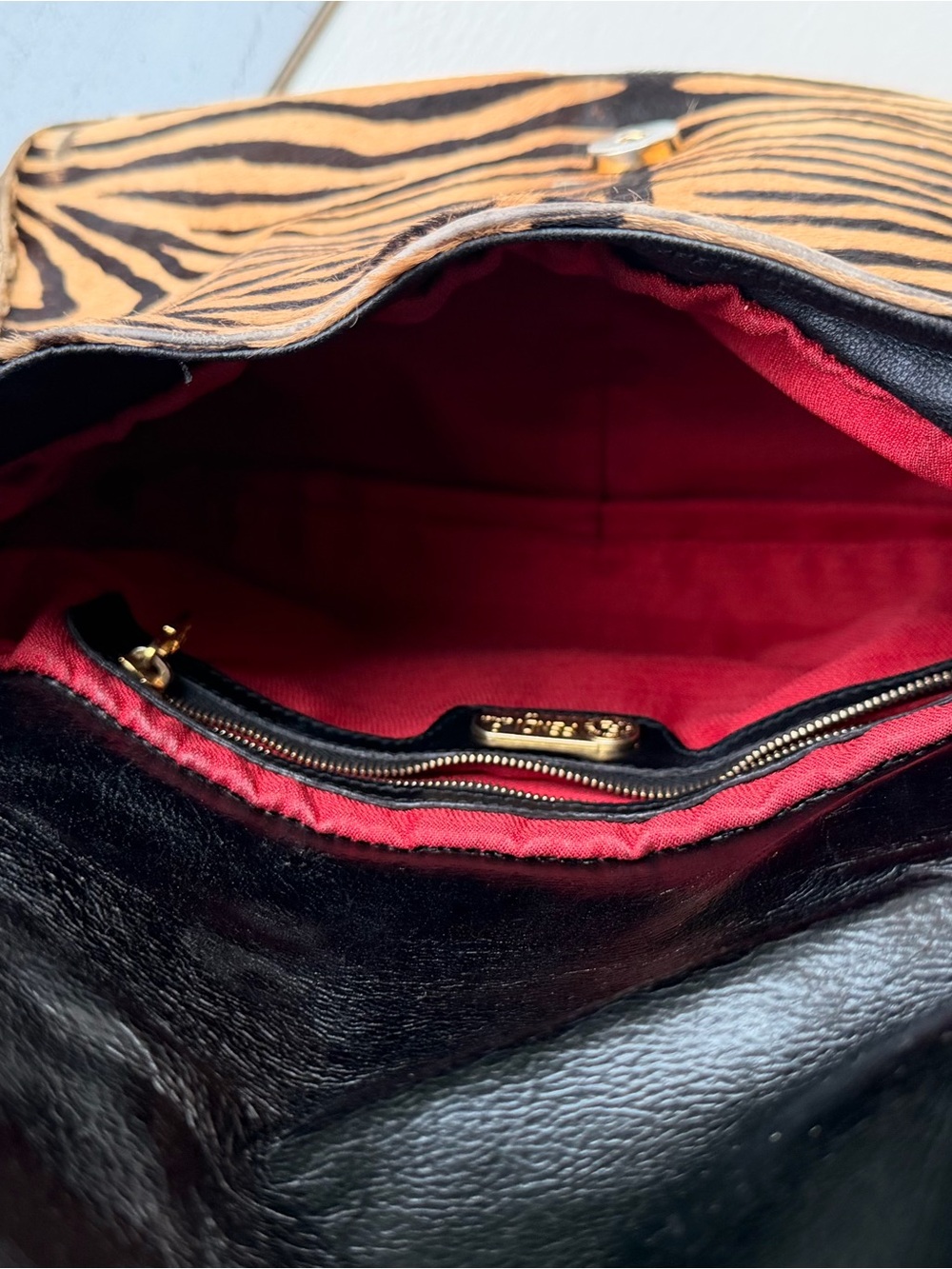 Vintage zebra fendi - Picture 5 of 12